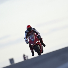 Stoppie Panigale