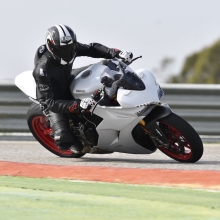 Rennstrecke Ducati Supersport