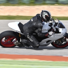 Schräglage Ducati Supersport