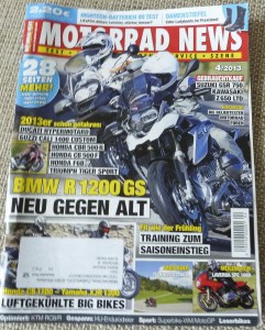 Motorrad News Titel