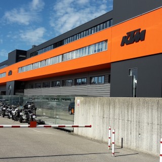 KTM Werk in Mattighofen