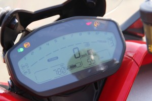 Cockpit Ducati Supersport
